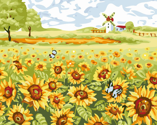 Campo de Girasol